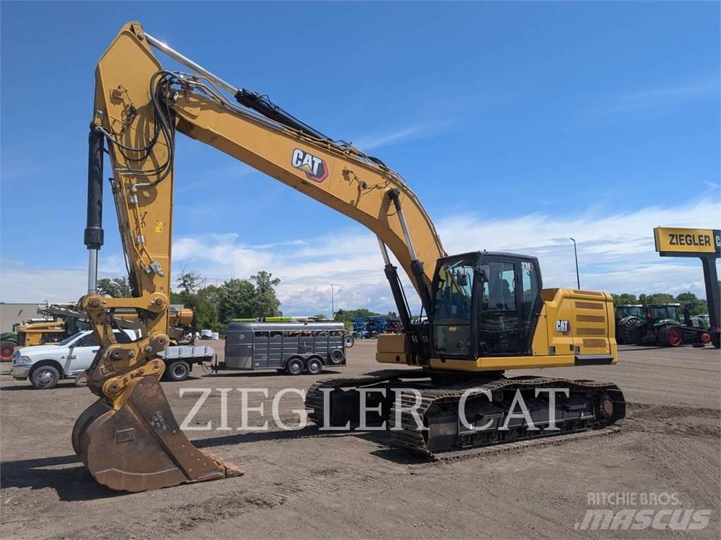 CAT 330-07 Bagri goseničarji