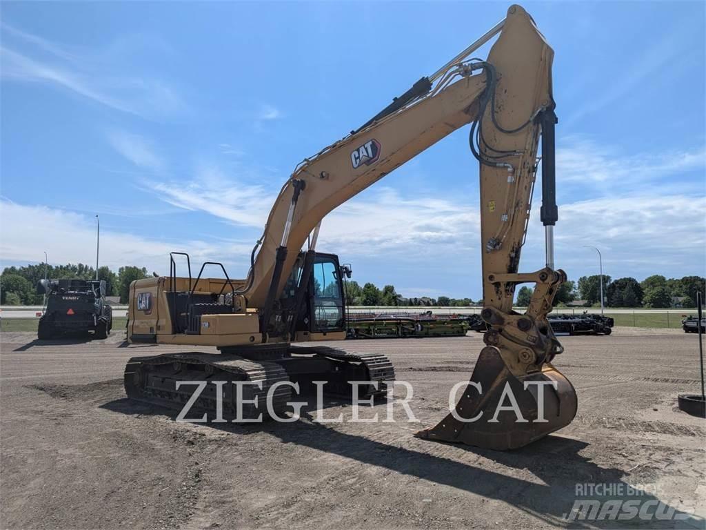 CAT 330-07 Bagri goseničarji