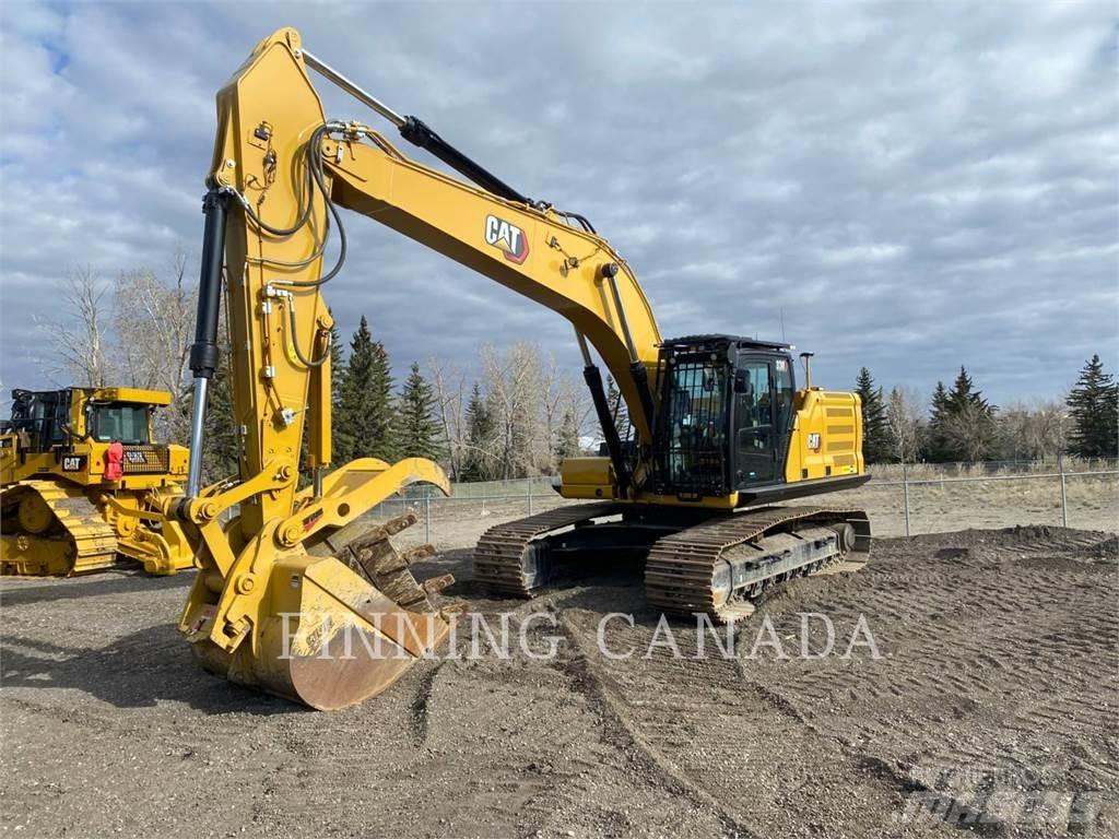 CAT 330-07 Bagri goseničarji