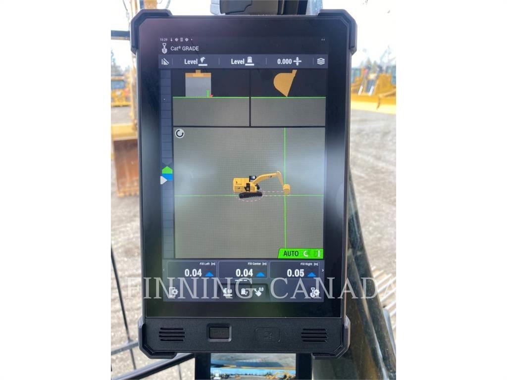 CAT 330-07 Bagri goseničarji