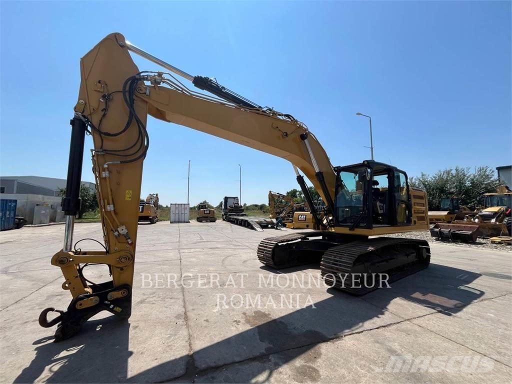 CAT 330-07 Bagri goseničarji