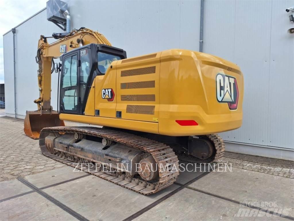 CAT 330-07 Bagri goseničarji