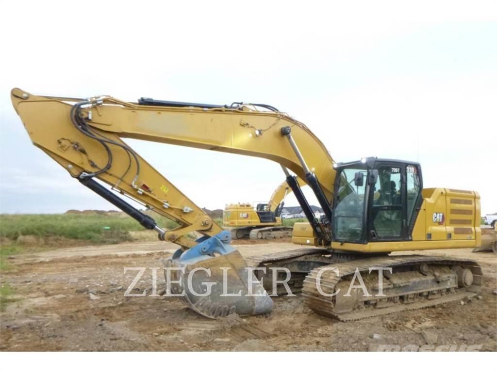 CAT 330-07 Bagri goseničarji