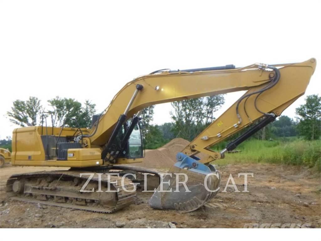 CAT 330-07 Bagri goseničarji