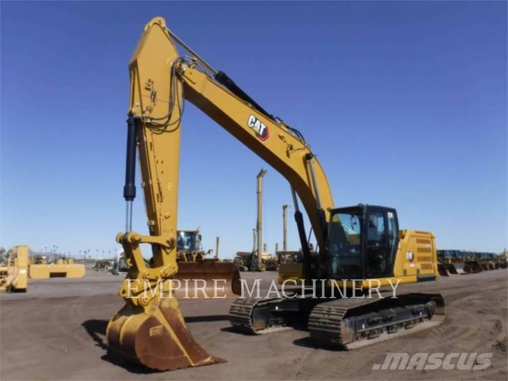 CAT 330-07 Bagri goseničarji