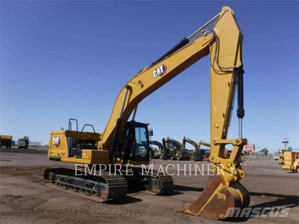 CAT 330-07 Bagri goseničarji