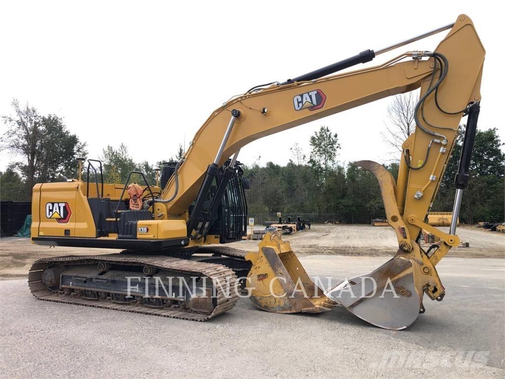 CAT 330-07 Bagri goseničarji