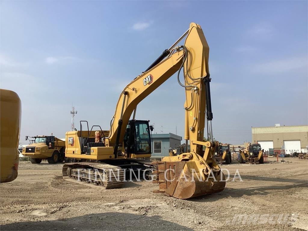 CAT 330-07 Bagri goseničarji