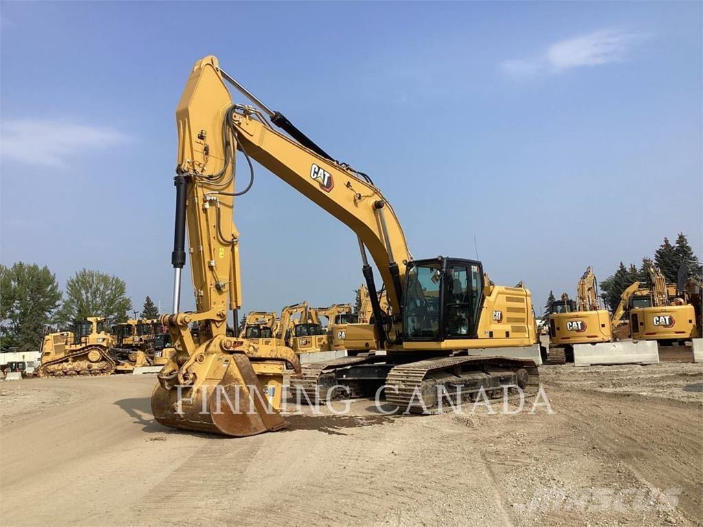 CAT 330-07 Bagri goseničarji