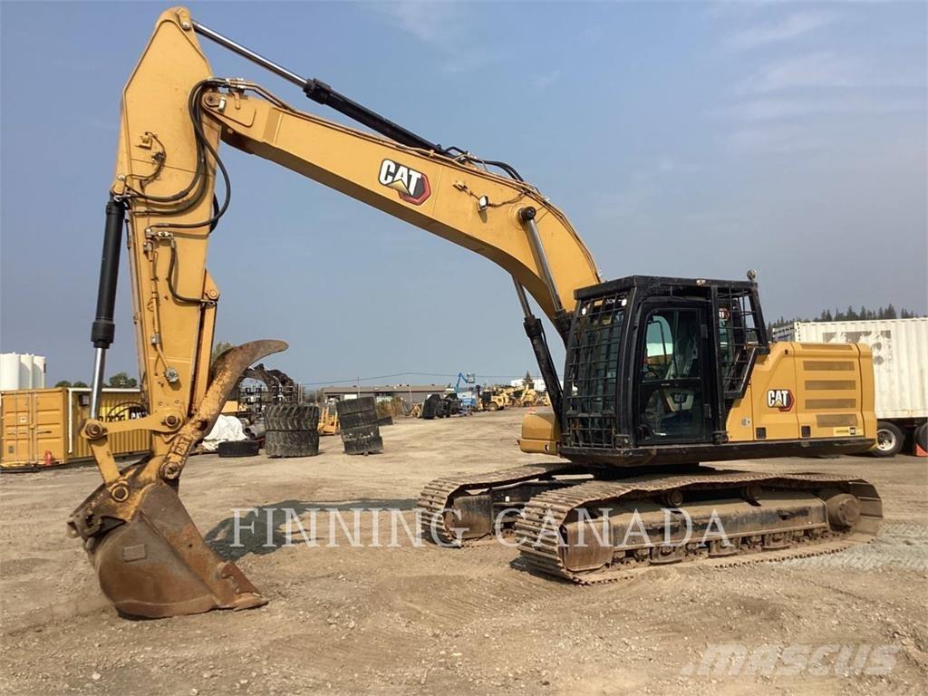 CAT 330-07 Bagri goseničarji