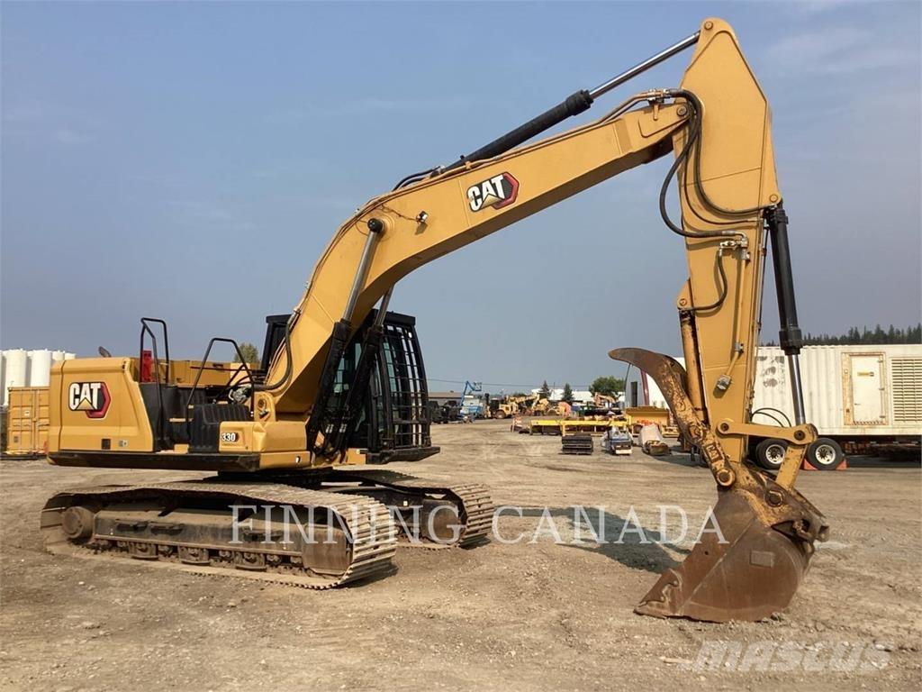 CAT 330-07 Bagri goseničarji