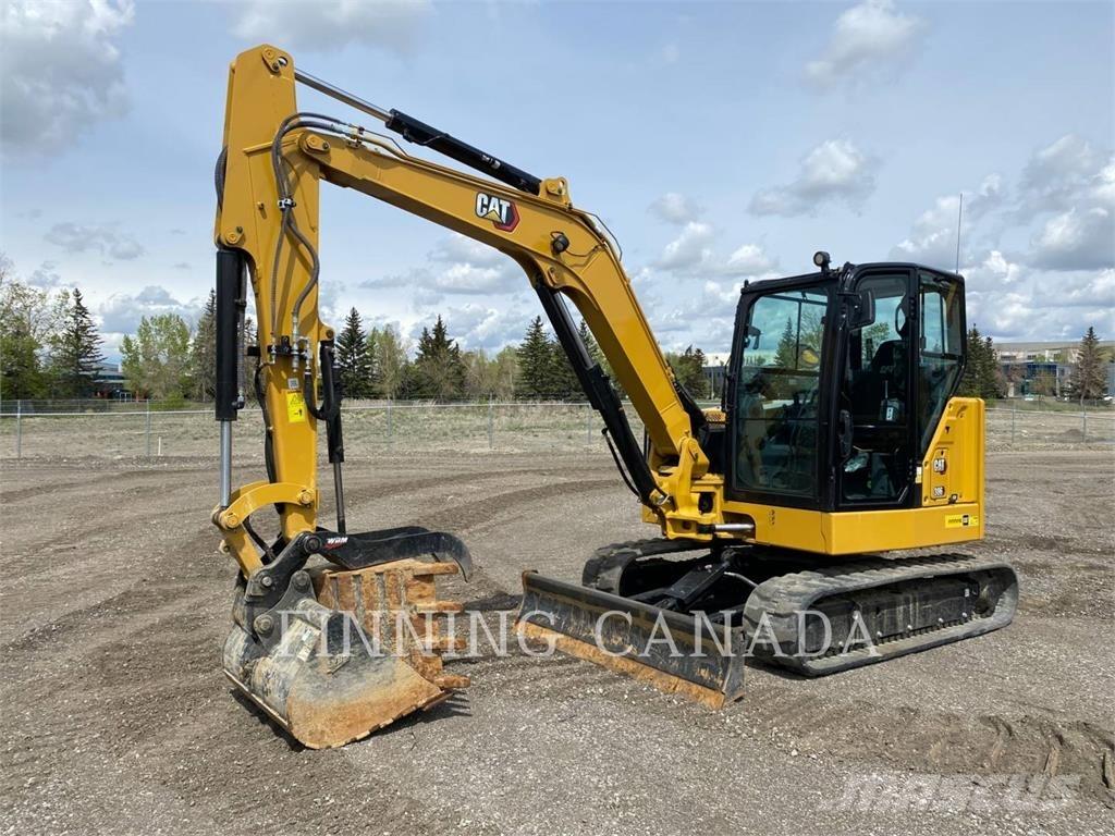 CAT 330-07 Bagri goseničarji