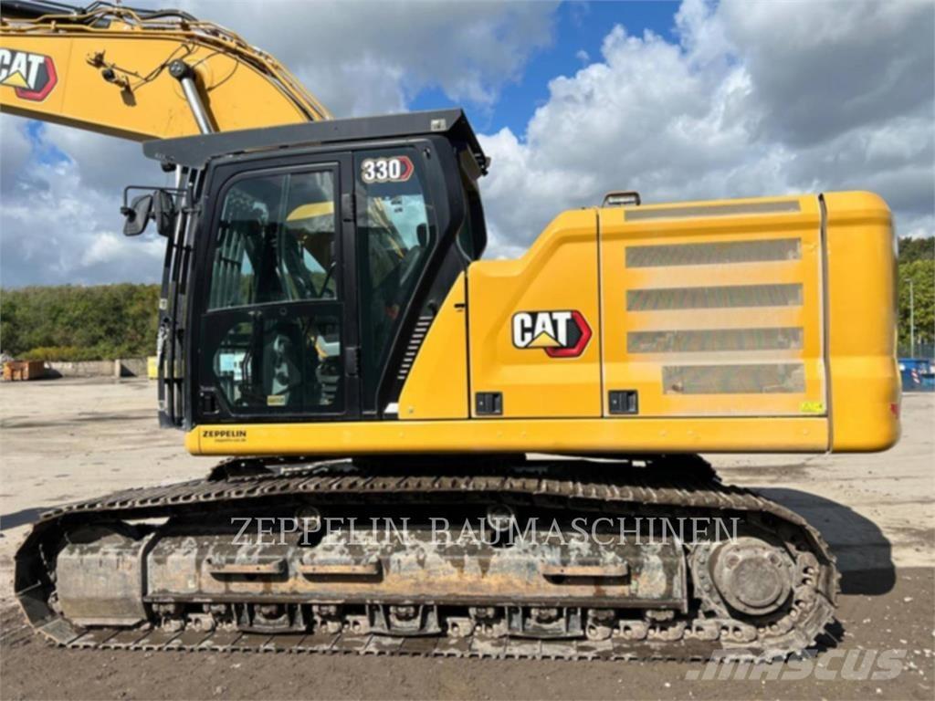 CAT 330-07 Bagri goseničarji