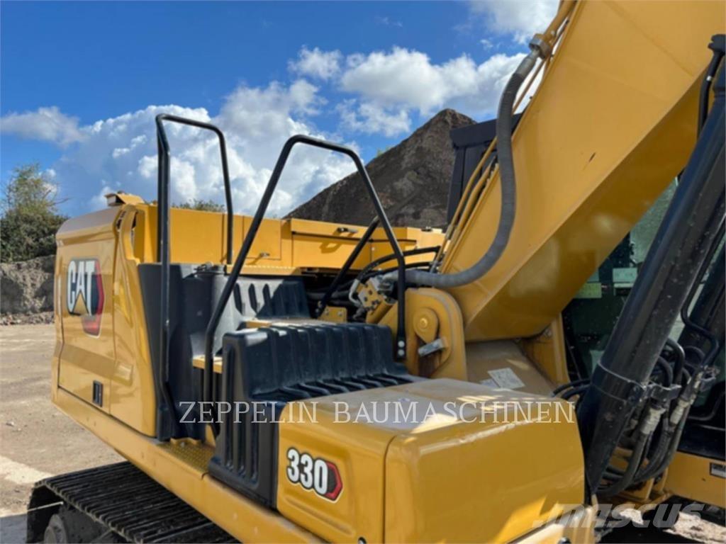 CAT 330-07 Bagri goseničarji