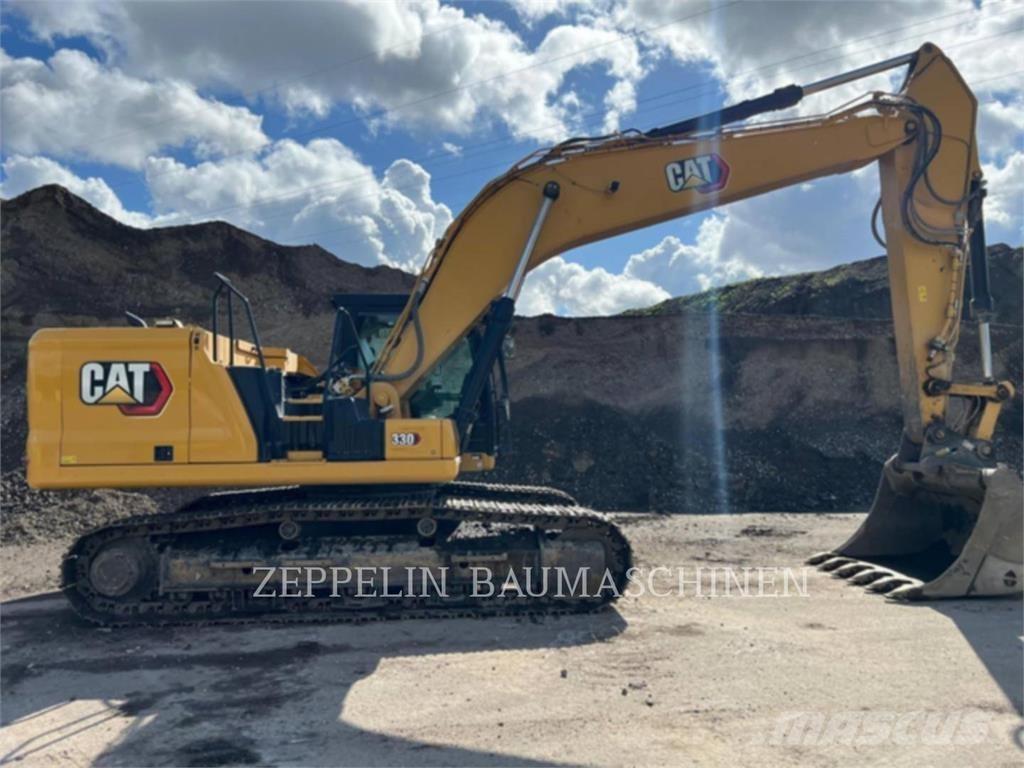 CAT 330-07 Bagri goseničarji