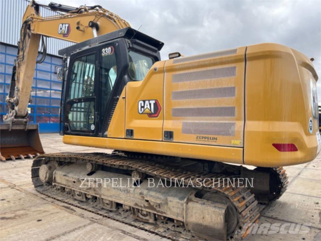 CAT 330-07 Bagri goseničarji