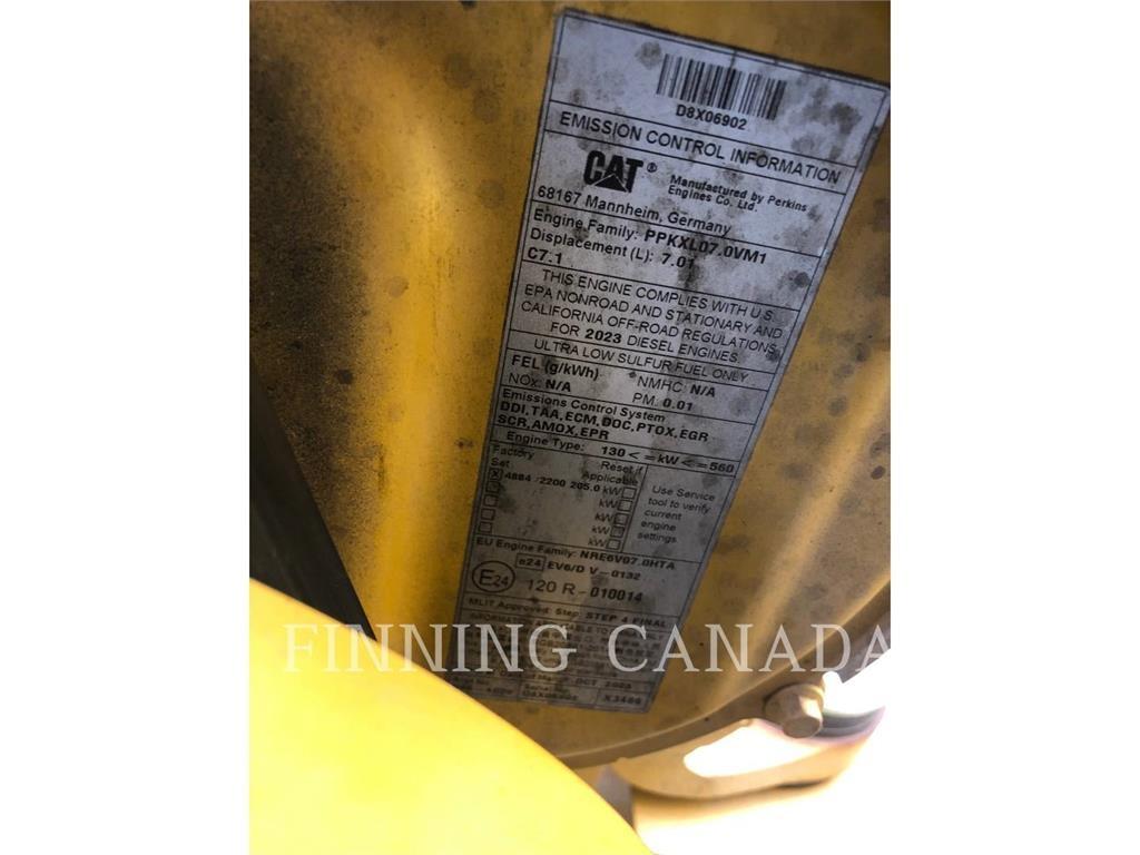 CAT 330-07 Bagri goseničarji