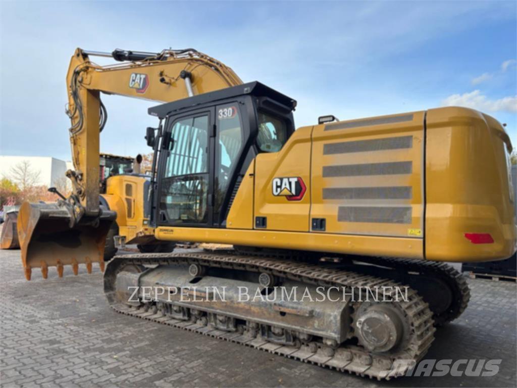 CAT 330-07 Bagri goseničarji