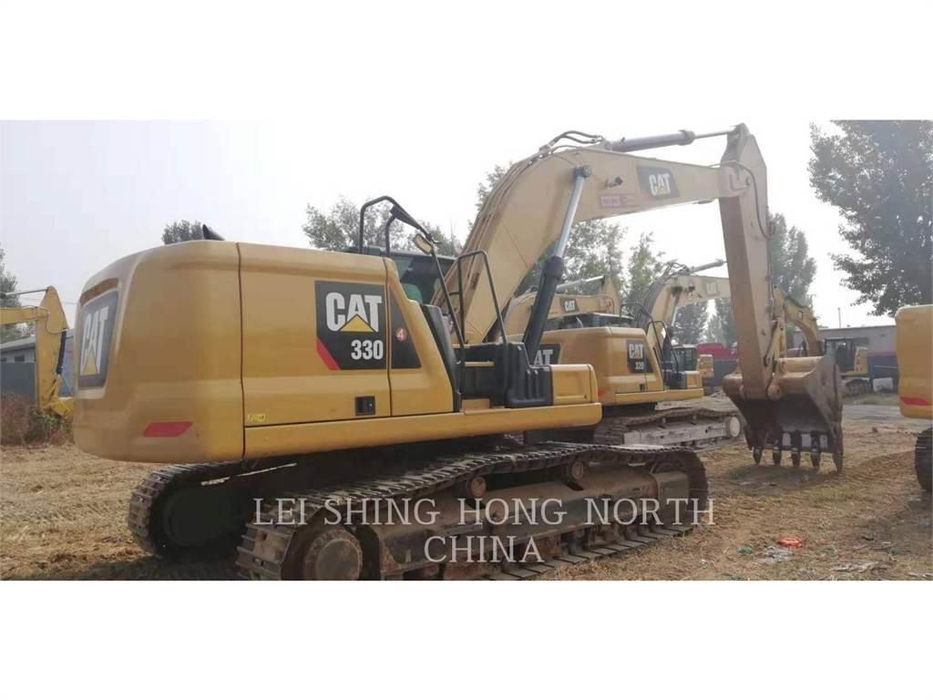CAT 330-07 Bagri goseničarji