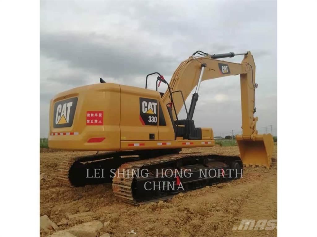 CAT 330-07 Bagri goseničarji