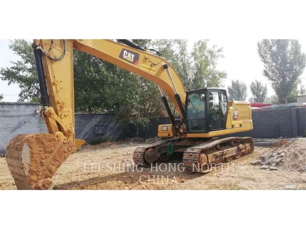 CAT 330-07 Bagri goseničarji