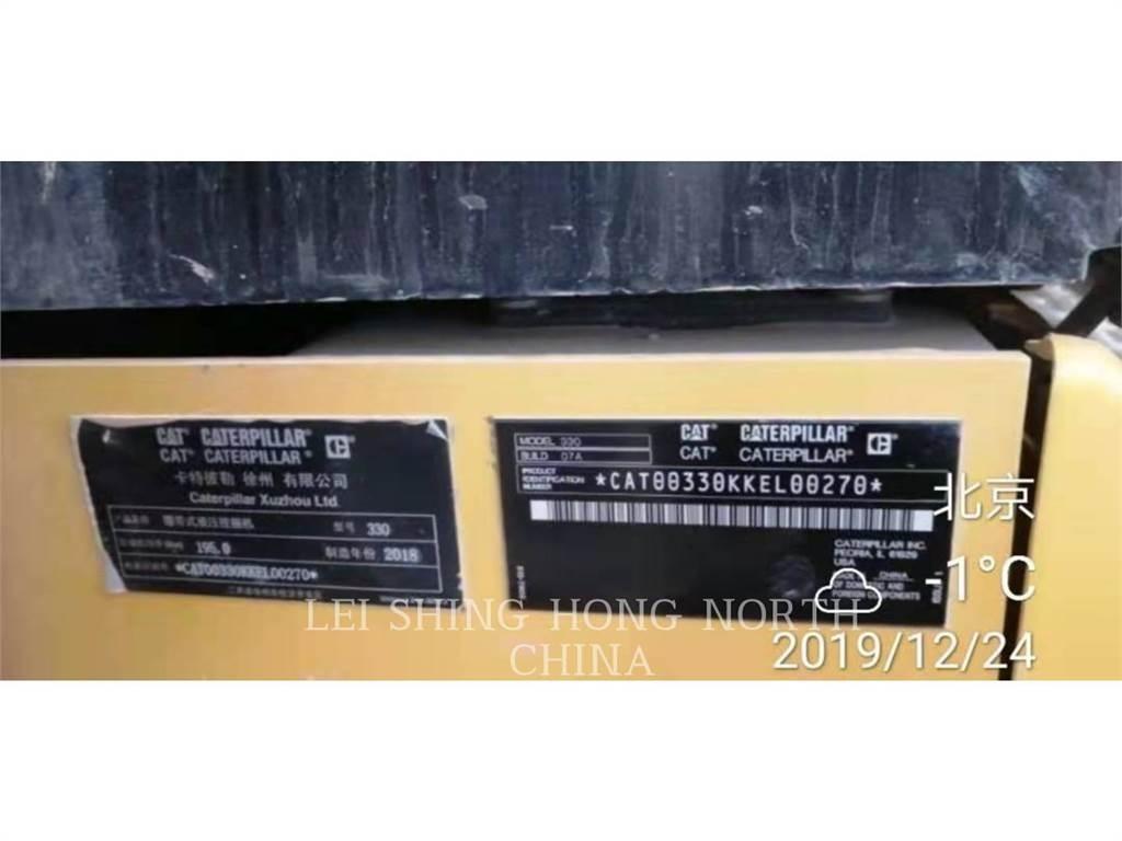 CAT 330-07 Bagri goseničarji