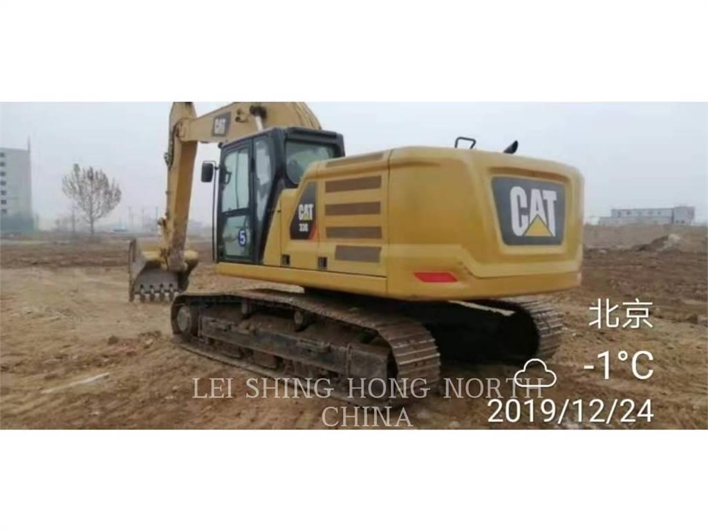 CAT 330-07 Bagri goseničarji