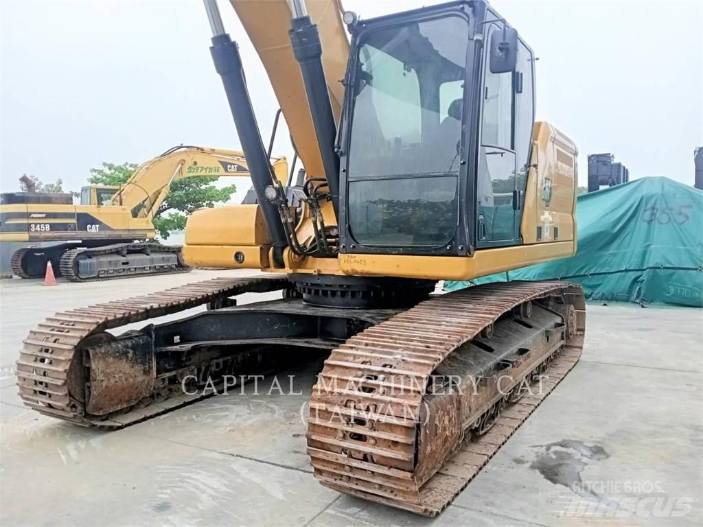CAT 330-07 Bagri goseničarji