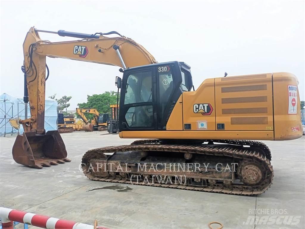 CAT 330-07 Bagri goseničarji