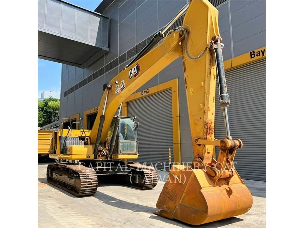 CAT 330-07 Bagri goseničarji