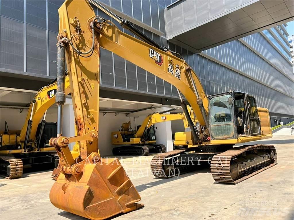 CAT 330-07 Bagri goseničarji