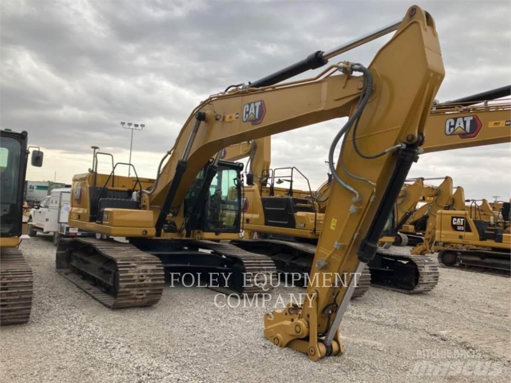 CAT 330-0710I Bagri goseničarji