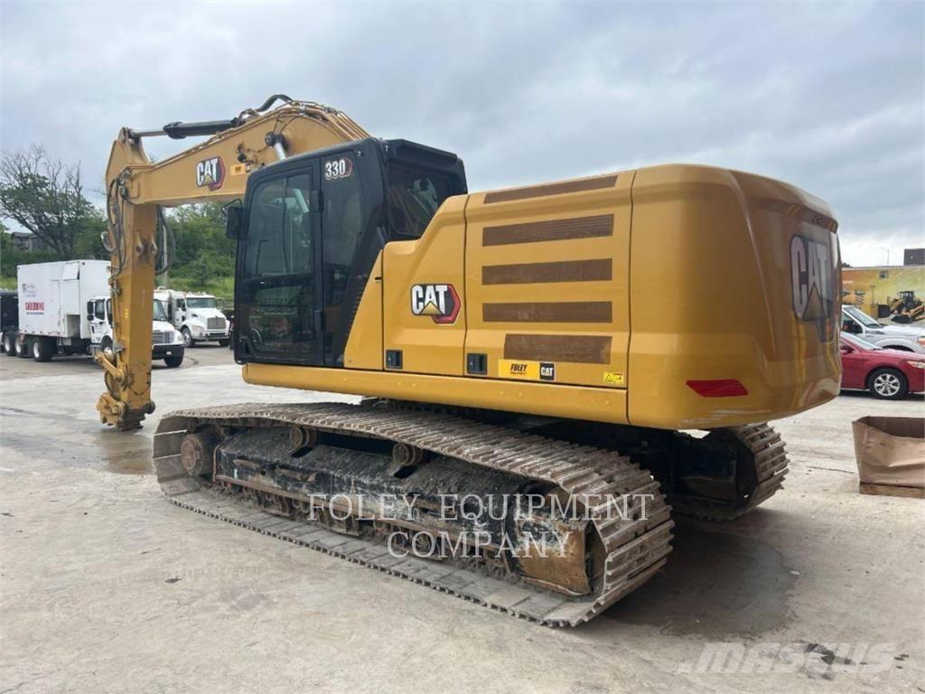 CAT 330-0710X Bagri goseničarji