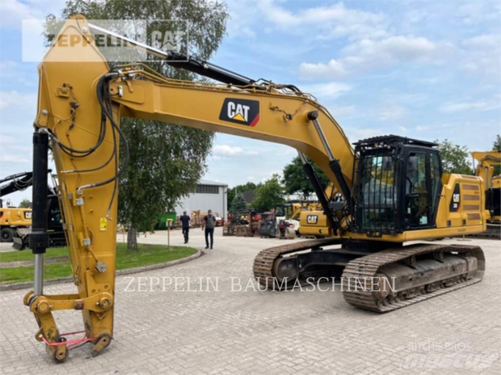 CAT 330-07A Bagri goseničarji