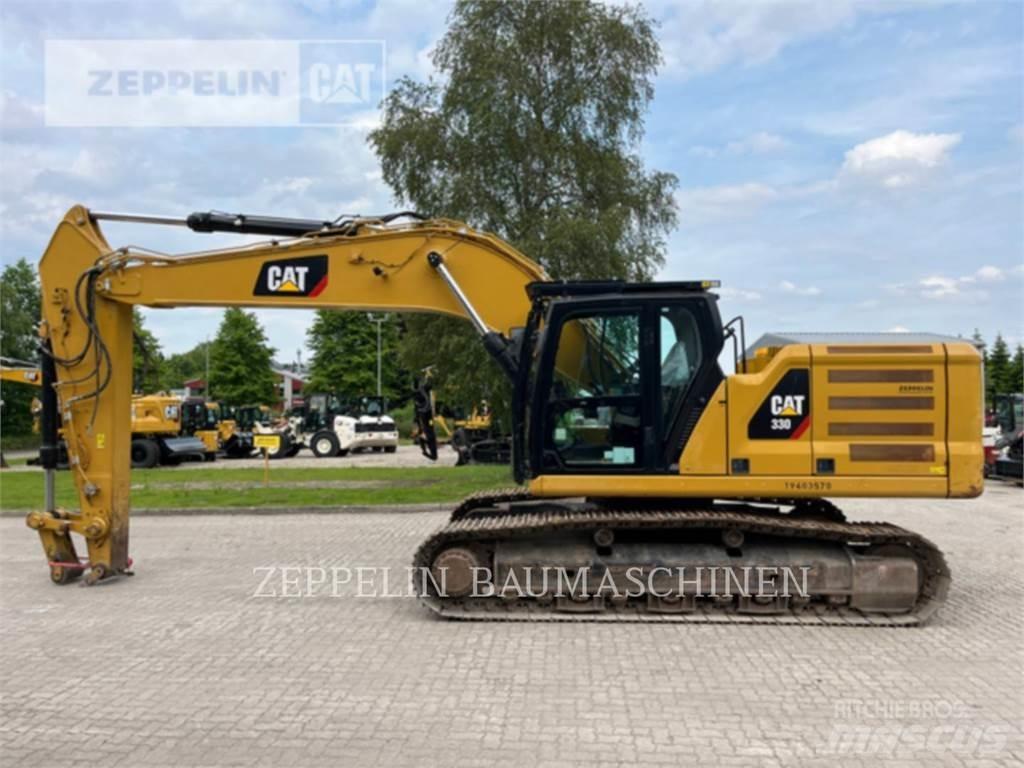 CAT 330-07A Bagri goseničarji