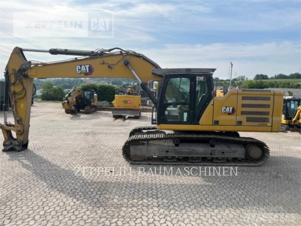 CAT 330-07B Bagri goseničarji