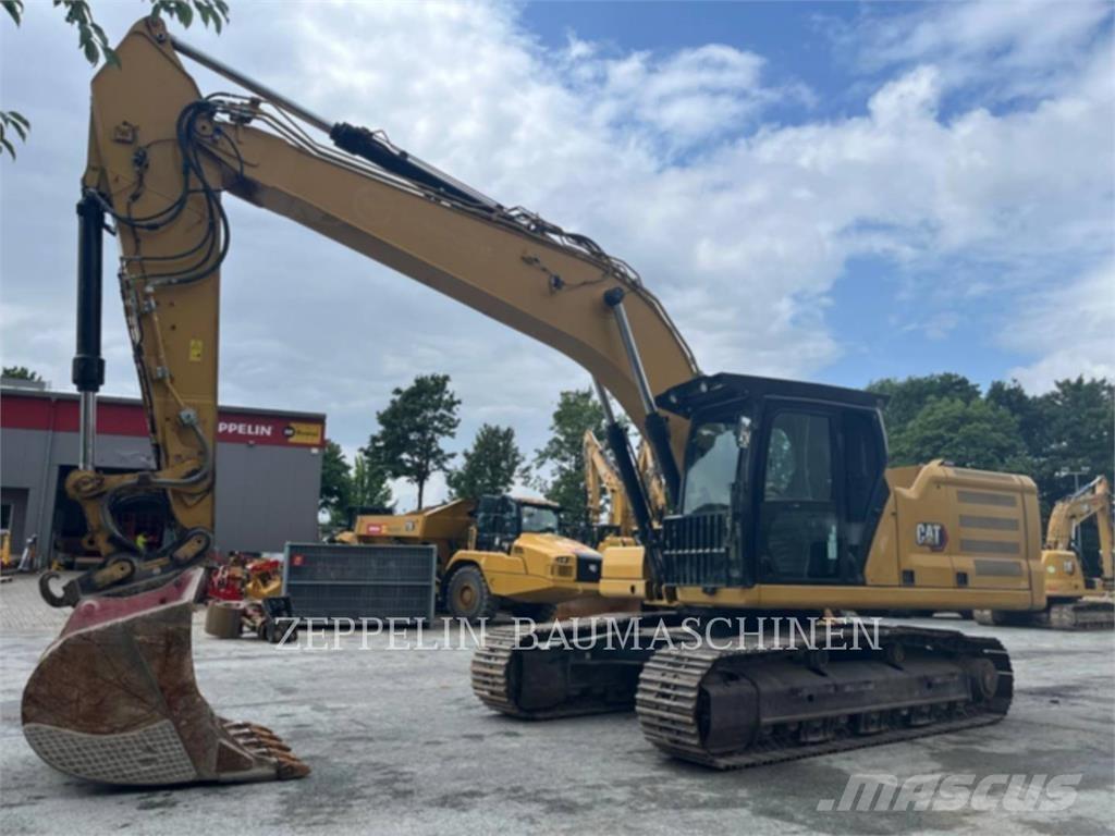 CAT 330-07B Bagri goseničarji