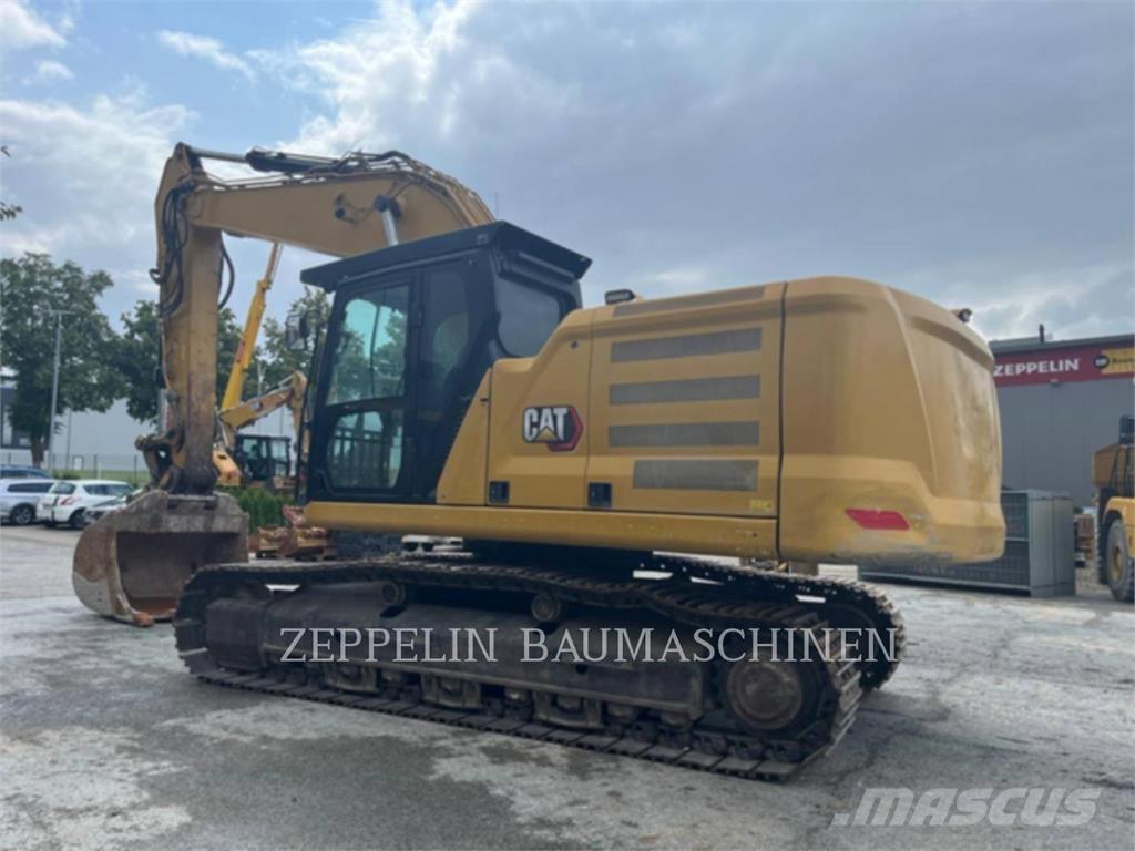 CAT 330-07B Bagri goseničarji