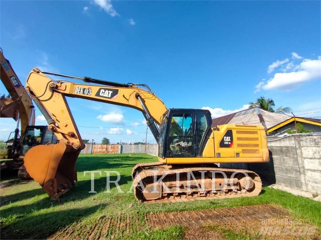CAT 330-07GC Bagri goseničarji
