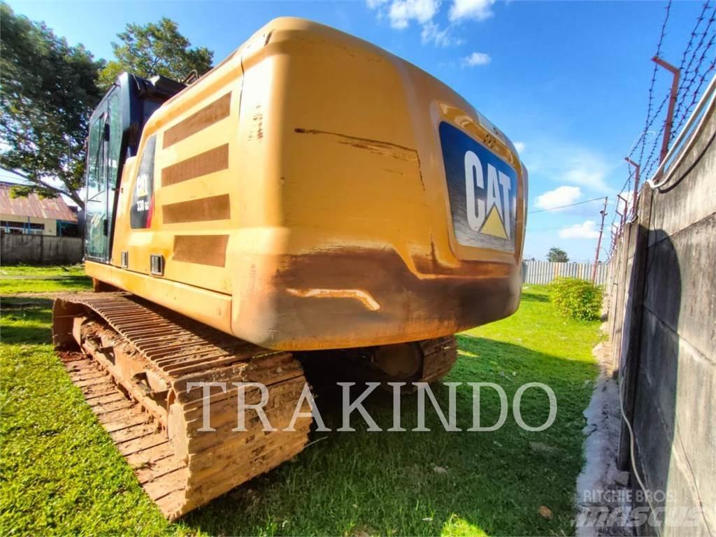 CAT 330-07GC Bagri goseničarji