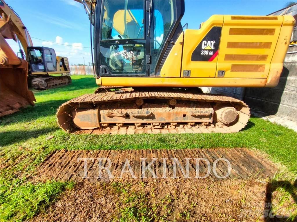 CAT 330-07GC Bagri goseničarji