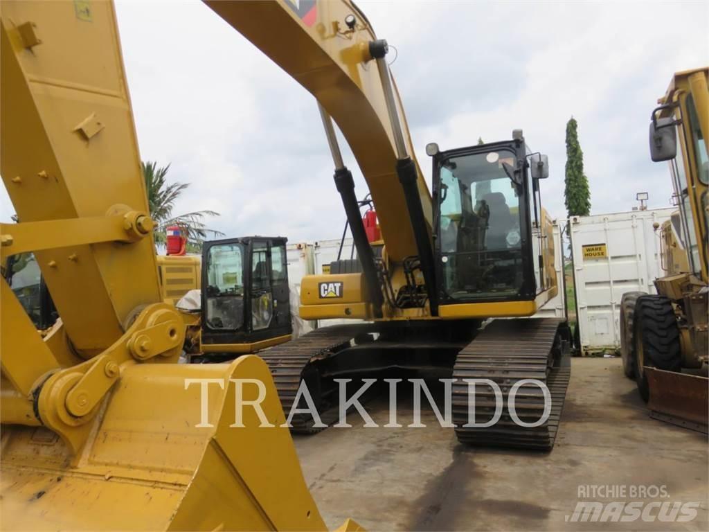 CAT 330-07GC Bagri goseničarji