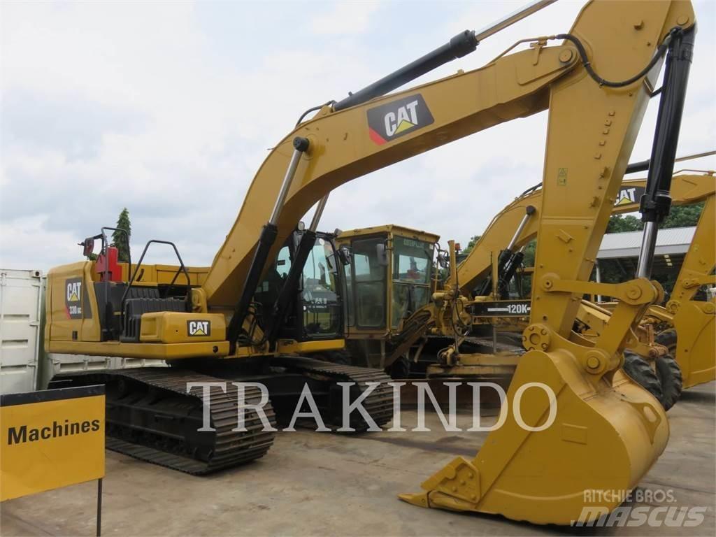 CAT 330-07GC Bagri goseničarji