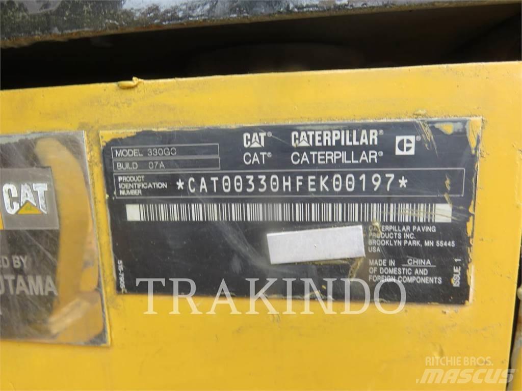 CAT 330-07GC Bagri goseničarji