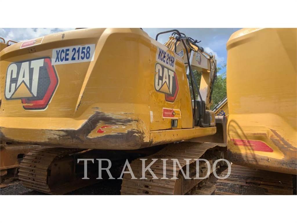 CAT 330-07GC Bagri goseničarji