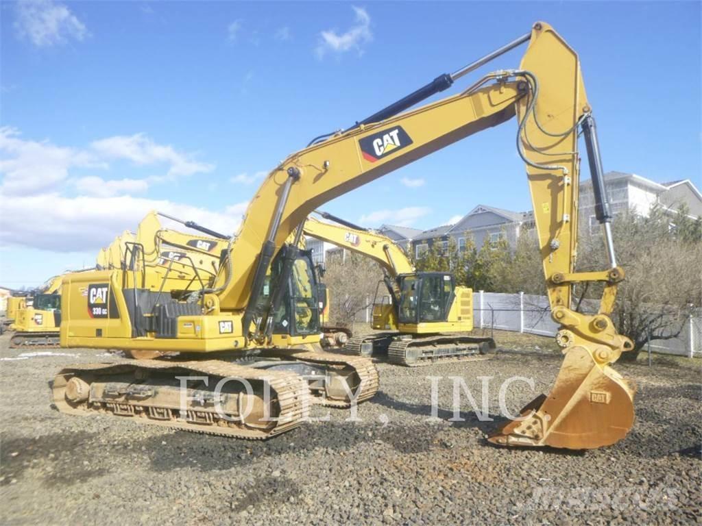 CAT 330-07GC Bagri goseničarji