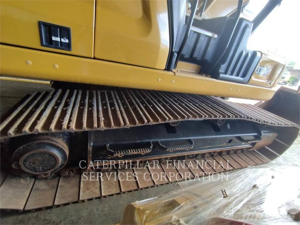 CAT 330-07GC Bagri goseničarji