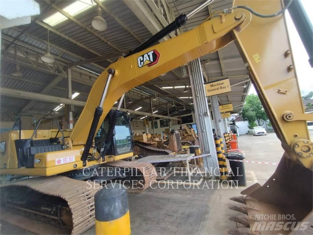 CAT 330-07GC Bagri goseničarji