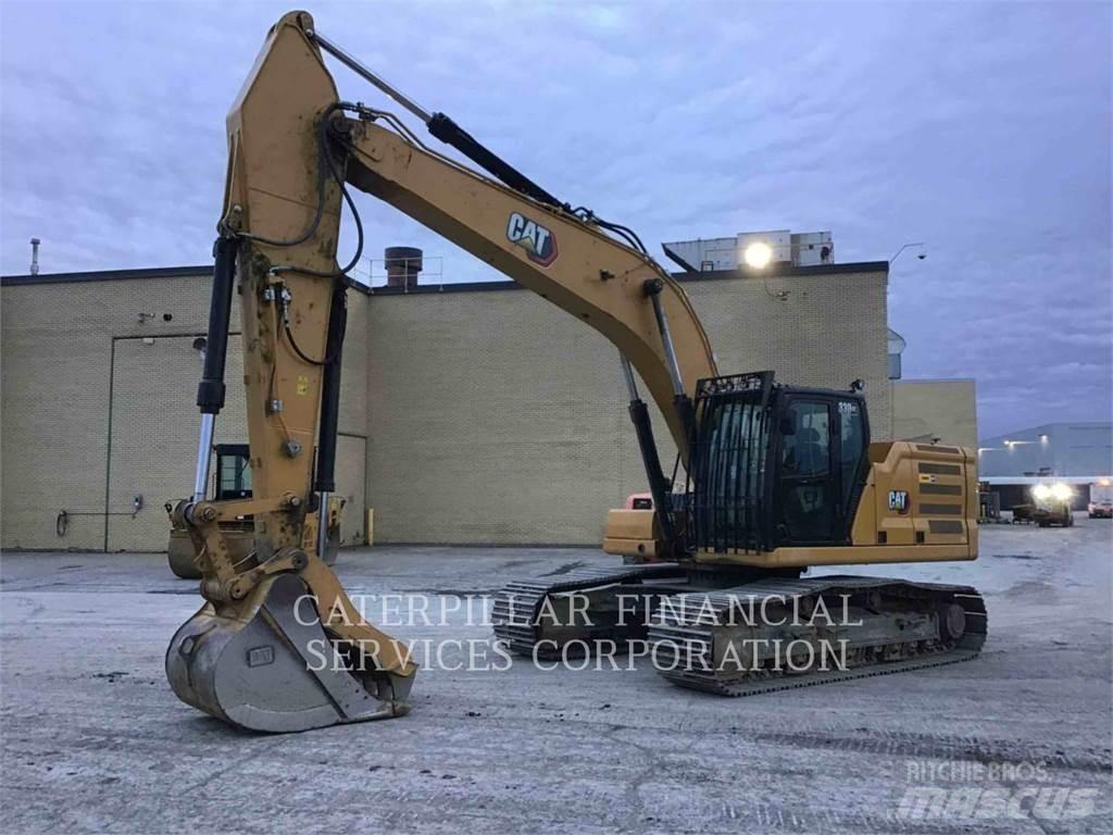 CAT 330-07GC Bagri goseničarji