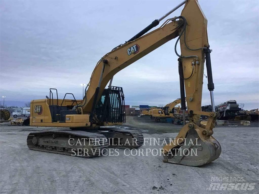 CAT 330-07GC Bagri goseničarji